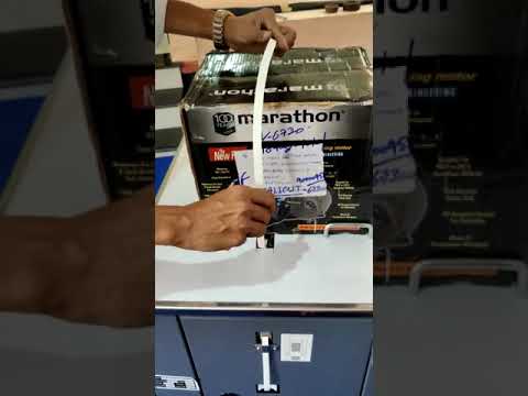 Box strapping machine