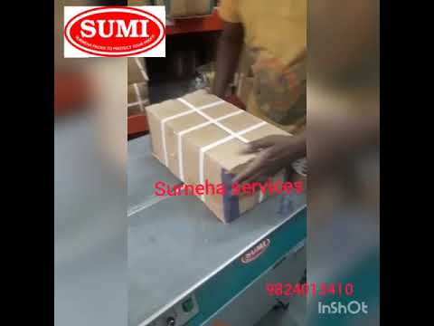 Sumi Sepack Box Strapping Machine Model:SSP