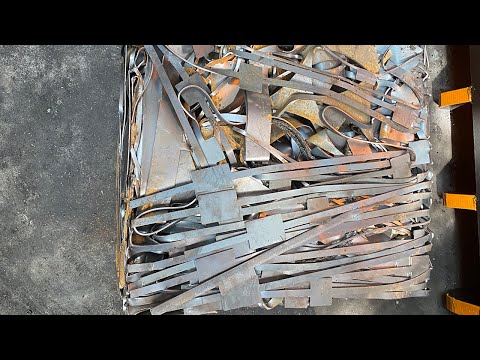 Baler For Scrap Metal