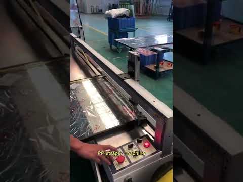 PP strap machine use
