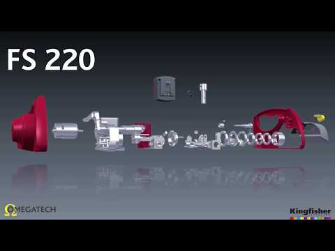 Omegatech FS 220 Friction Weld Strapping Tool Overview Video