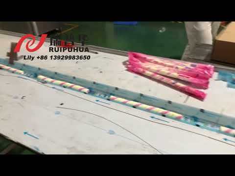 China Marshmallow Automatic Horizontal Flow Pack Packing Packaging Machine,flow wrapping machine