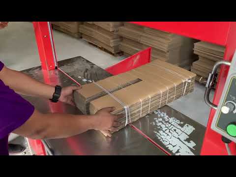 Semi Automatic Strapping Machine