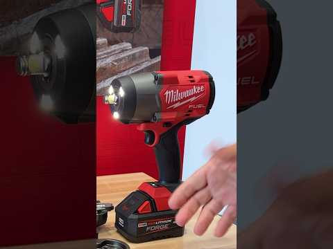 NEW M18 FUEL High Torque Impact Wrench from Milwaukee. #milwaukeetool #milwaukeepipeline