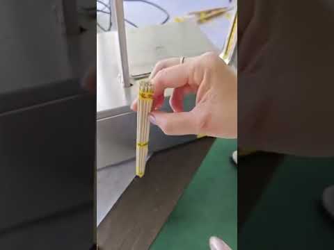strapping machine for vegetable, Mosquito coil, sock and so on