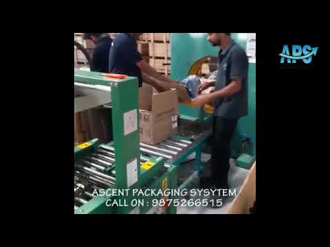 Horizontal Stretch Wrap Machine (Orbit wrapping Machine) | Ascent Packaging Systems