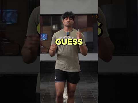 Guessing Gym Weights Blindfolded 🧑‍🦯