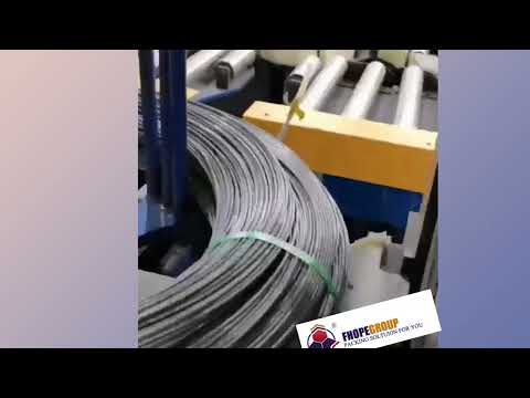 steel wire coil strapping machine-- How to strapping the steel wire