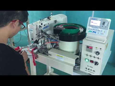HS 700A Semi automatic shoulder strap machine - better than Hams