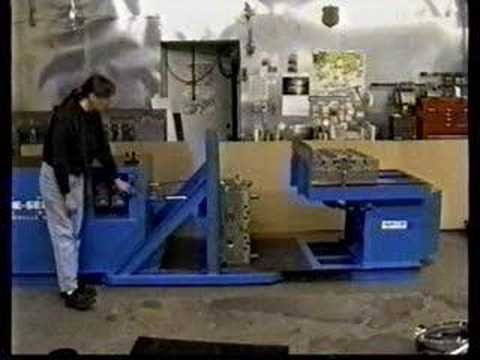 Die-Sep Mold Splitter and Tipper (262) 767-9751