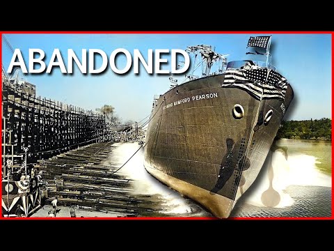 Abandoned Liberty Ships Explained (The Rise and Fall of the Liberty Ship)