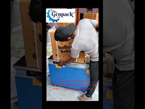 Strapping machine Heavy Duty Box Patti packing machine Box strap packing machine