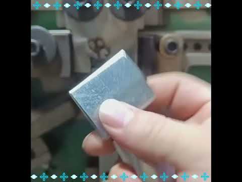 32mm Strapping Seals 114P can be produced by mechanical machine