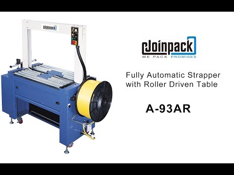 Auto strapping machine - A-93AR