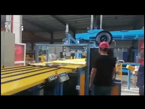 Slitting coil packing line, slit coil strapping machine | FHOPEPACK