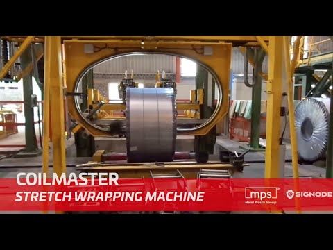 MPS - Signode Coilmaster Stretch Wrapping Machine