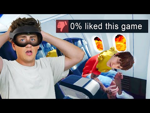 Playing the Most Unhinged VR Games
