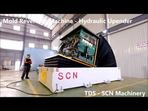 Injection Mold Reversing Machine 30tons ( Hydraulic Upender )
