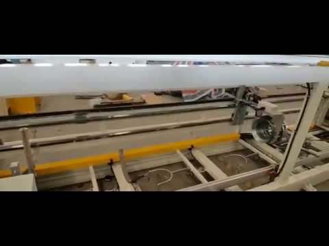 Testing video for pipe bundling&amp;bagging machine