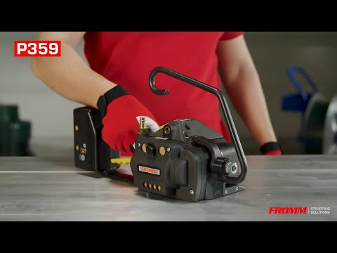 P359 Pneumatic Powered Plastic Strapping Tool