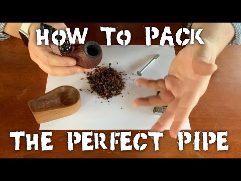 How to Pack the Perfect Pipe: A Noob&#039;s Guide to Pipe Smoking