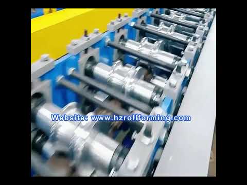 Rolling Shutter Door Roll Forming Machine