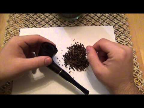 Pipe Smoking : How To Pack A Pipe