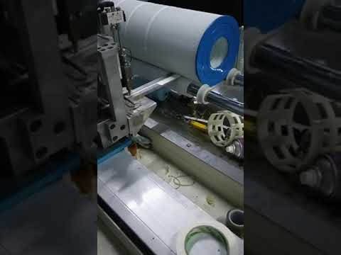 filter gluing Strapping machine