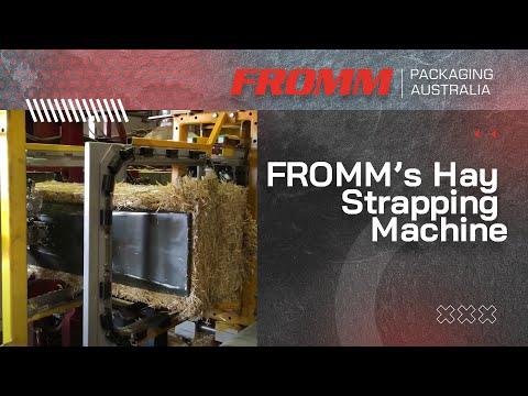 FROMM’s Hay Strapping Machine