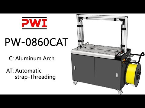 Packway PW-0860CAT Automatic Strapping Machine