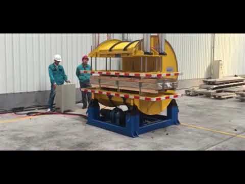 Steel sheet invertor &amp; upender