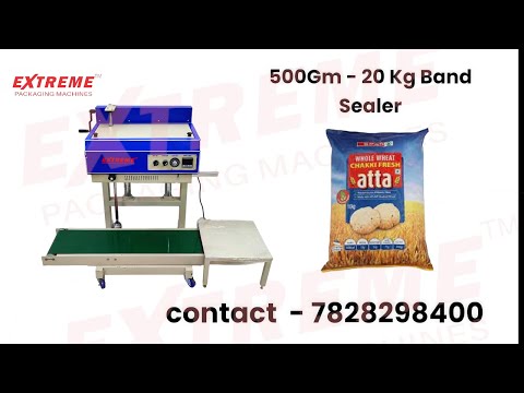 Band Sealer 20 kg Bag Packing Machine !! 7828298400