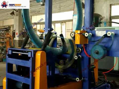 Big coil packaging machinery