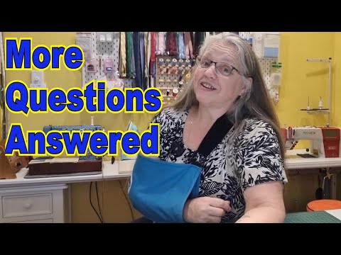 Your questions answered part two, and getting to know more about me