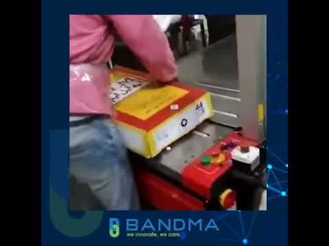 BANDMA Automatic Strapping Machine for the Meat Industry | BANDMA India