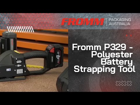 Fromm P329 - Polyester Battery Strapping Tool