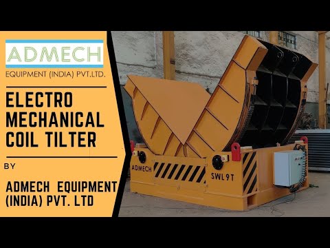 Mechanical Coil Tilter | Coil Tilter | Admech Equipment (India) Pvt. Ltd.