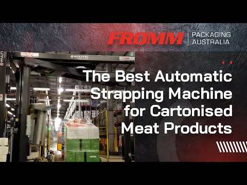 The Best Automatic Strapping Machine for Cartonised Meat Products