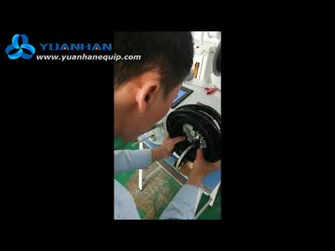 Wire Coil Winding and Bundling Machine YH-40A - Yuanhan