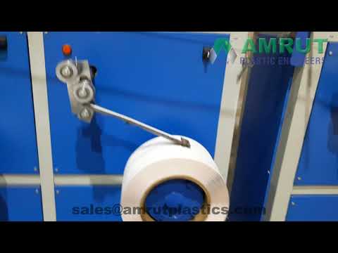 PP Fully-Semi auto Strap Production Line | Strap making machine | Heat Sealing Strap Machine