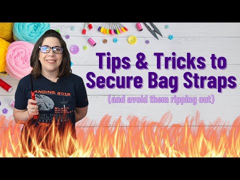 Tips and Tricks for Securing Bag Straps