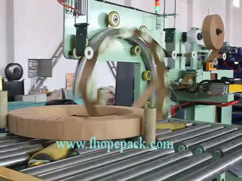 Steel Coil Packing Machine