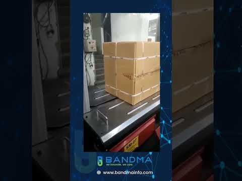 Turn Strapping Machine for Master Carton - Bandma