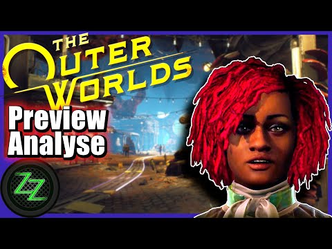 Outer Worlds (Deutsch) Preview Analyse zu Obsidians SciFi Weltraum Fallout - Welt Werte Skills Perks
