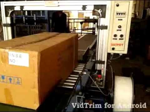 Fully Automatic Box Strapping Machine