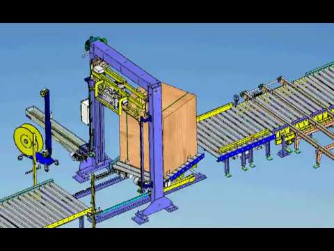Strapping Machine PI 800.flv