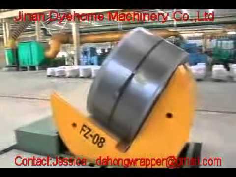 steel coil turnover machine,coil Upender