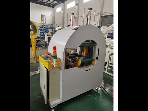 horizontal wrapping machine