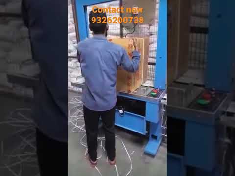 Fully automatic strapping machine strap packing machine