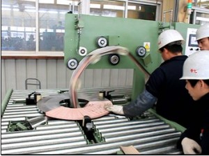 coil packaging line